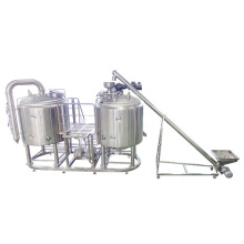 200 l 300L 500L Zwei Schiffe Micro Brewhouse Edelstahl Craft Beer Brewing Equipment